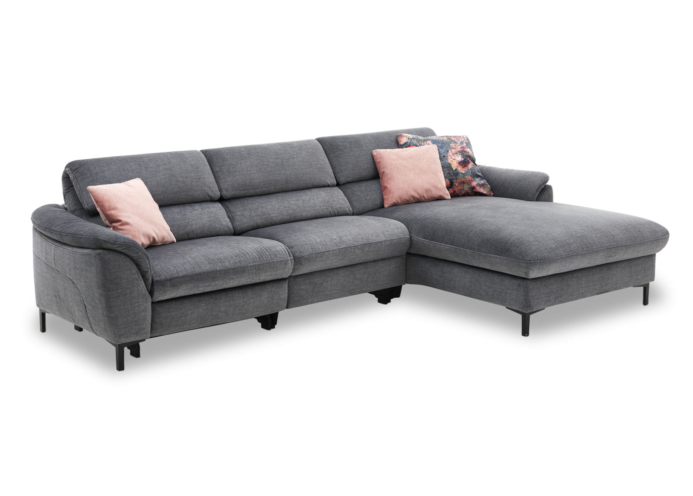 Longchairkombination BAVERO in grey