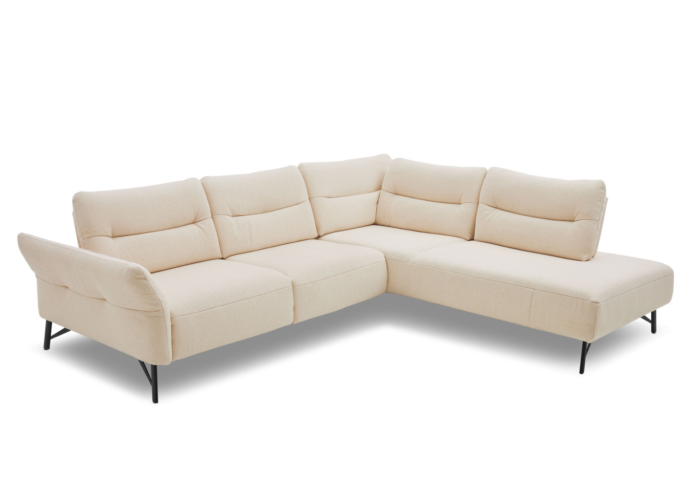 Eckgarnitur PELIPPA in vanilla