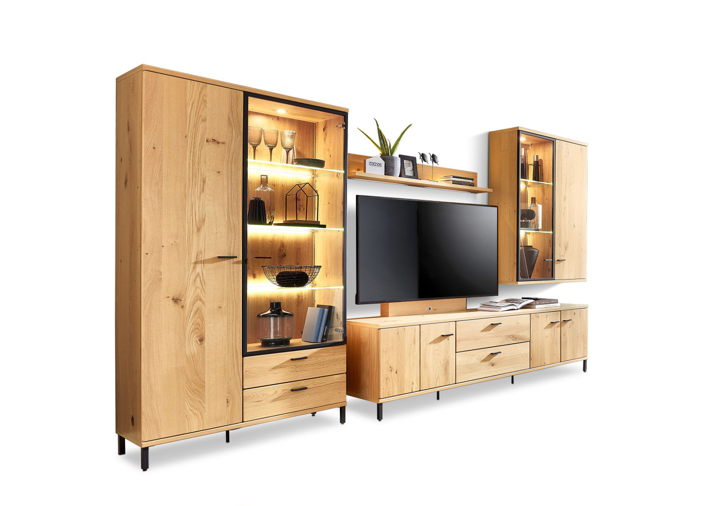 Wohnwand AMERA Wohnen in Asteiche