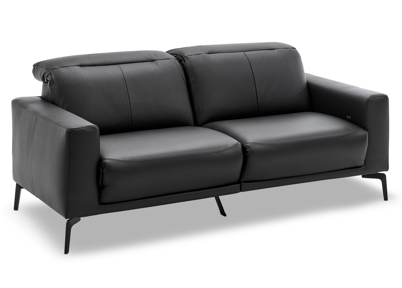 Einzelsofa ENSEMBLE SHIMA in black