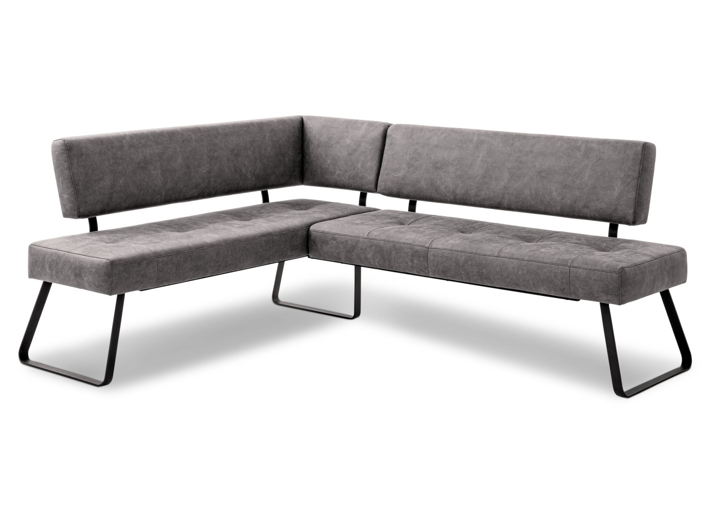 Eckbank Ledus Plus in 785-85 grau