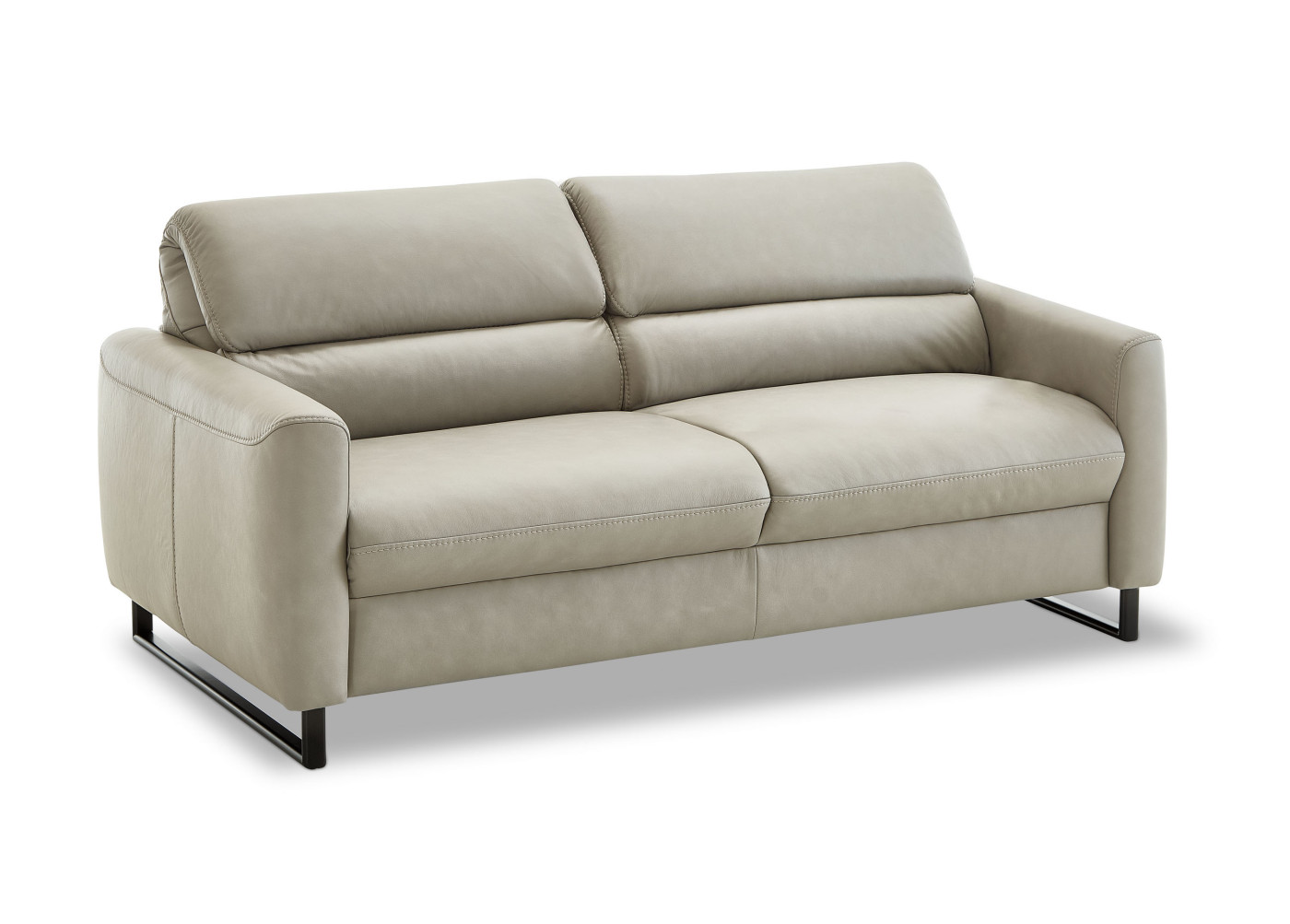 Einzelsofa BAVERO in alu