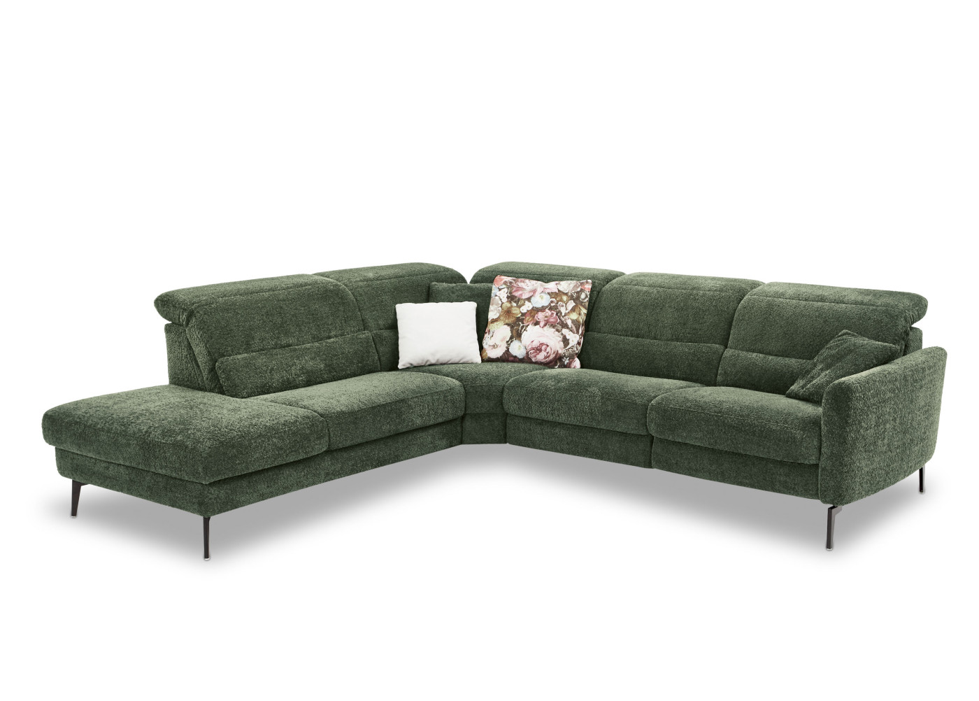 Eckgarnitur MIMAS in olive