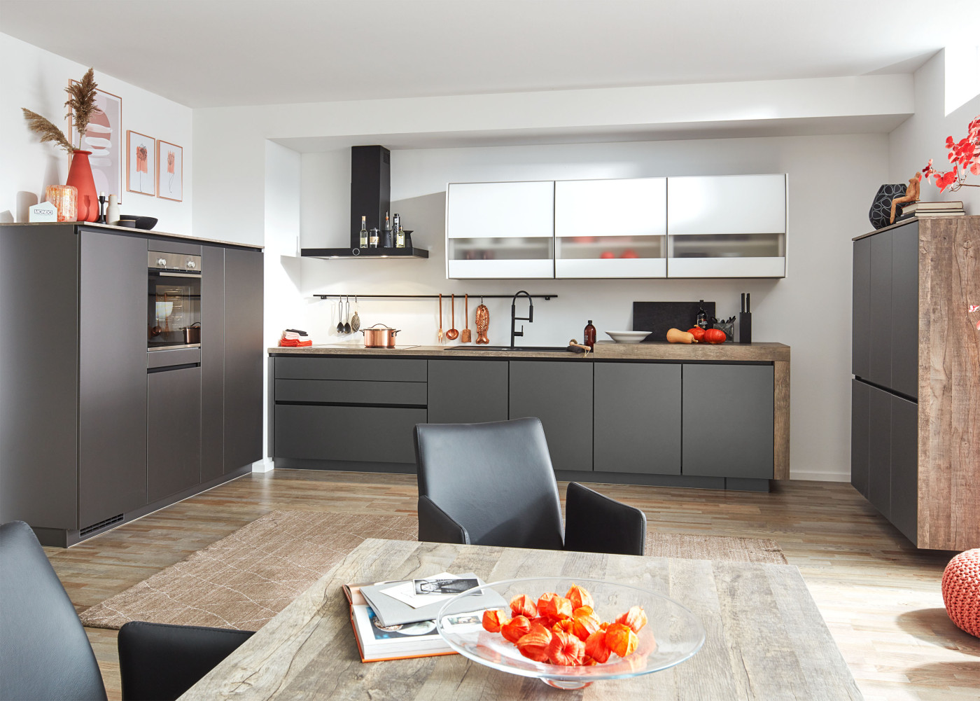 Küche ARTANA 937 in Schiefergrau