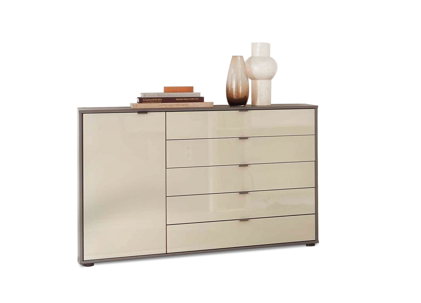 Kommode Arana in Kieselgrau