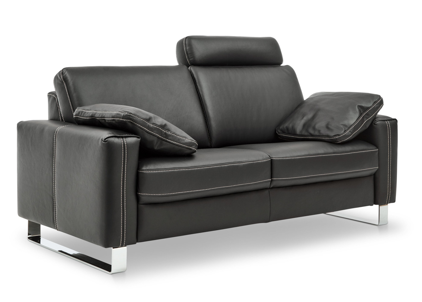 Sofa MAESTRA in schwarz
