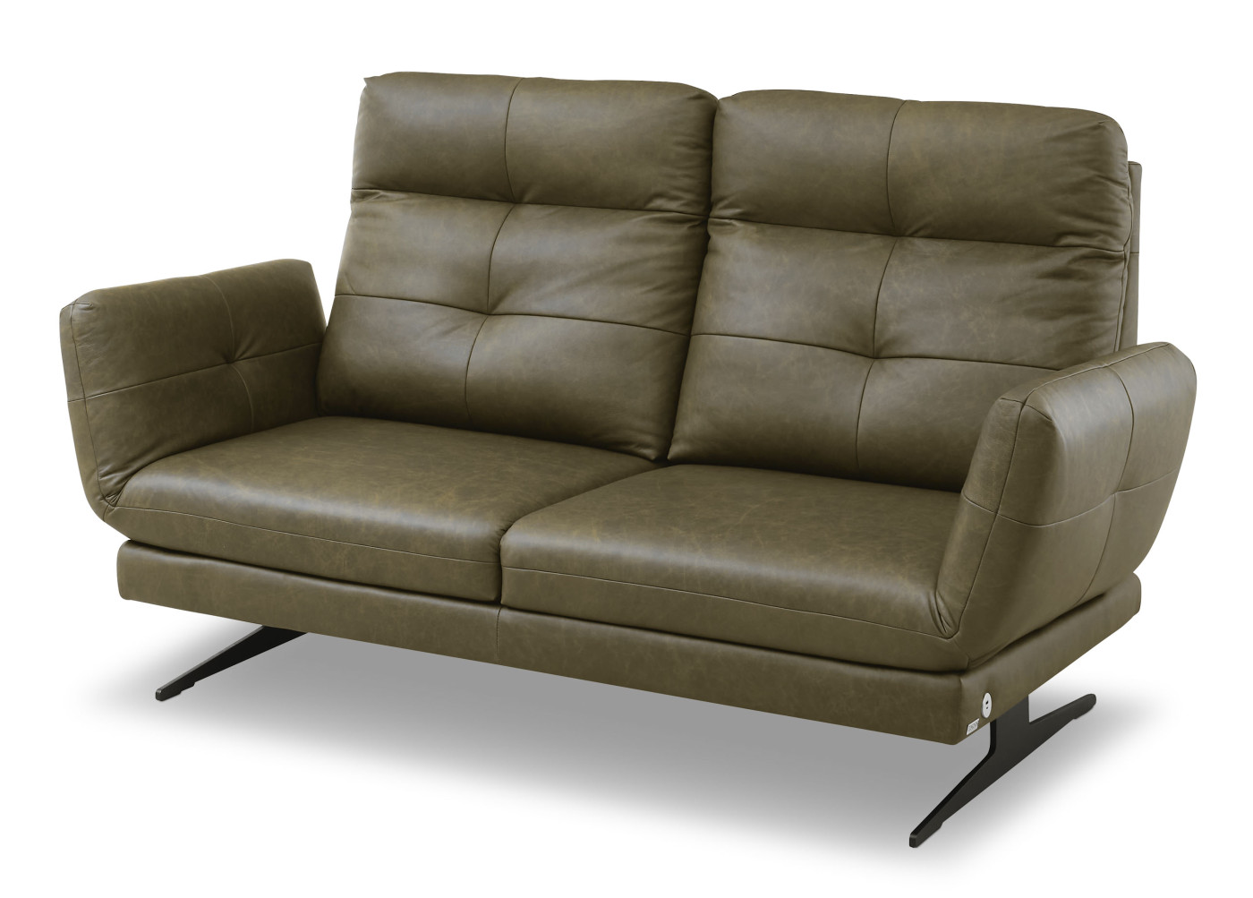 Einzelsofa ASSEA GRANDE in oliv