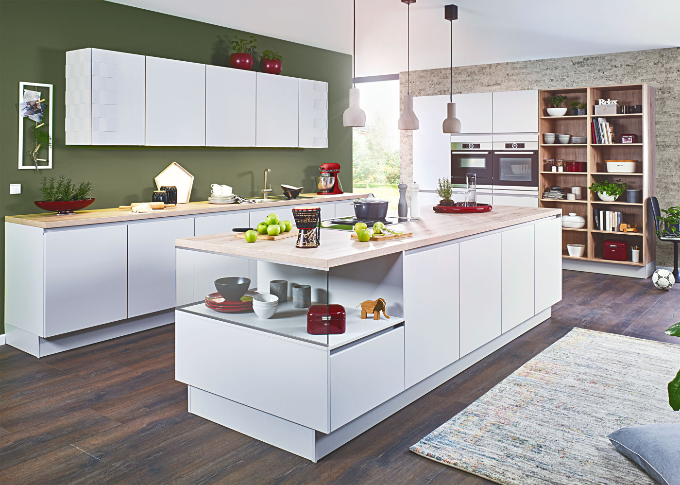 Kücheninsel SIMALO 171-A in Seidengrau