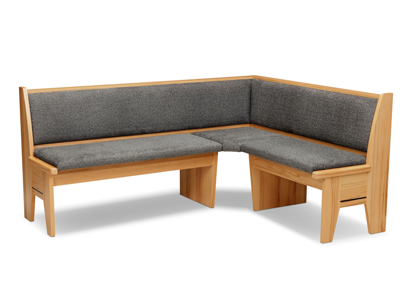 Eckbank Belvano in grau,braun