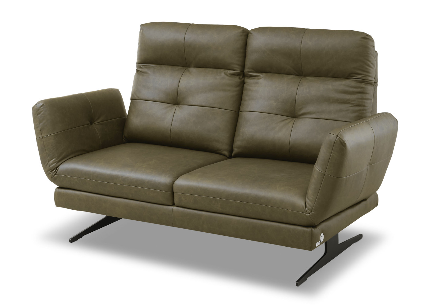 Einzelsofa ASSEA GRANDE in oliv