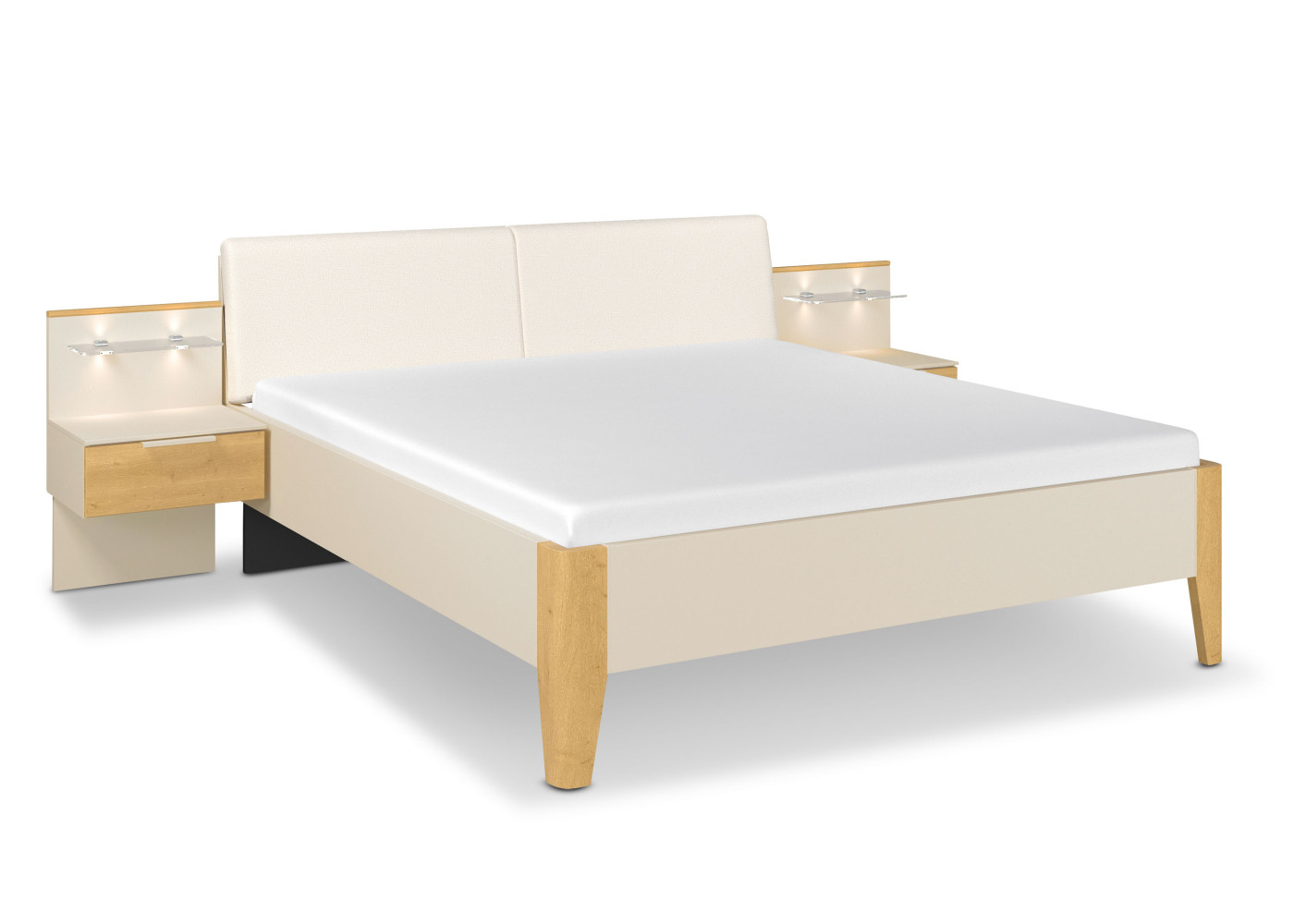 Bettanlage Tavela in champgner