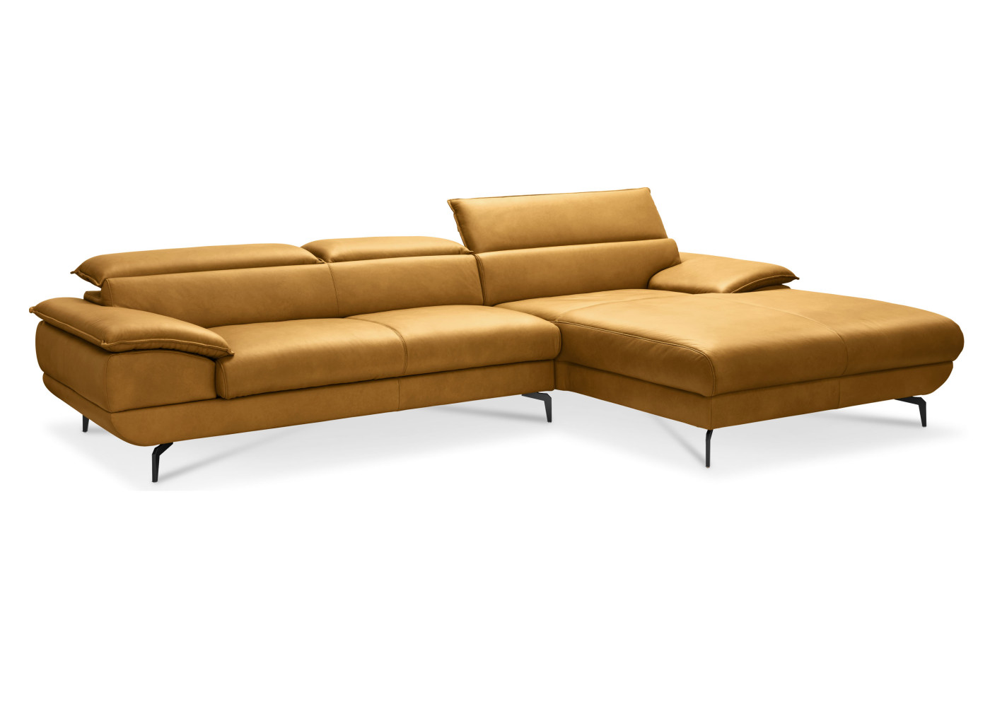 Longchairgarnitur HOYA in kurkuma