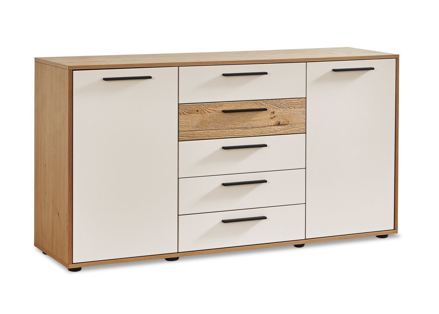 Kommode Aride in Lack Sand