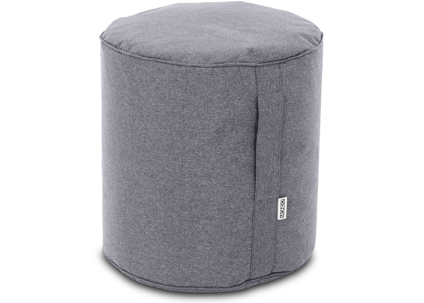 Pouf Setosa in grau