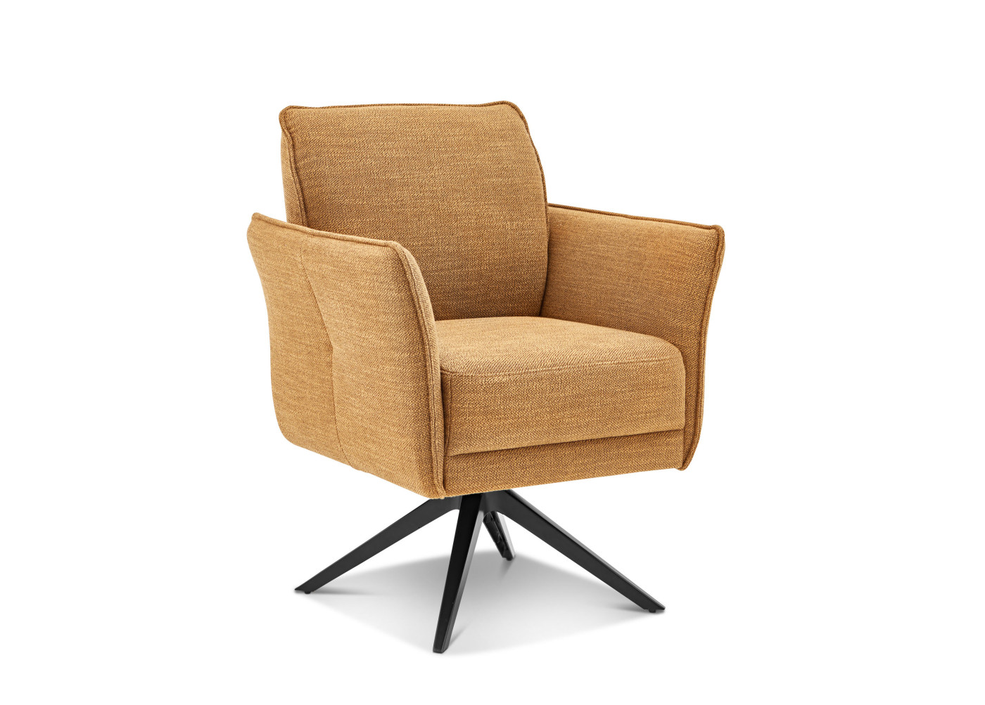 Armlehnstuhl PIATTO Dining in curry