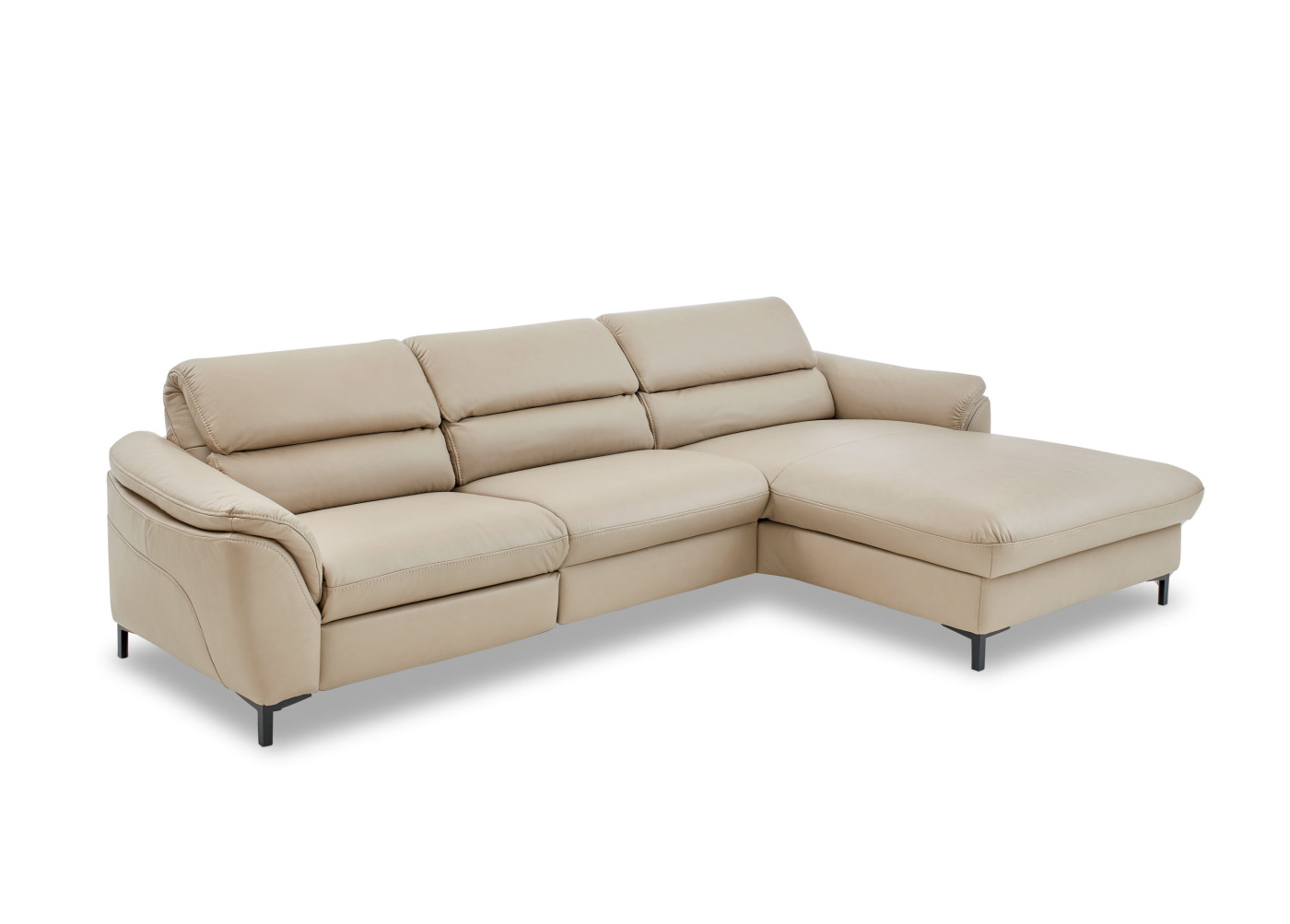 Longchairkombination BAVERO in grey