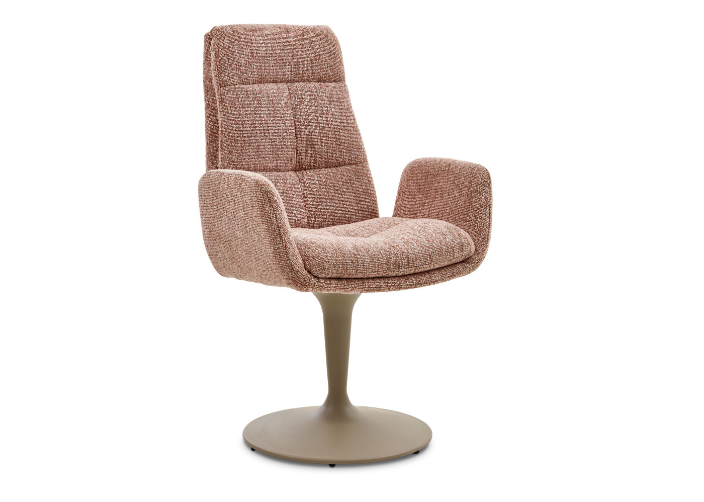 Armlehnstuhl VIRELLO in Lodge blush, clay