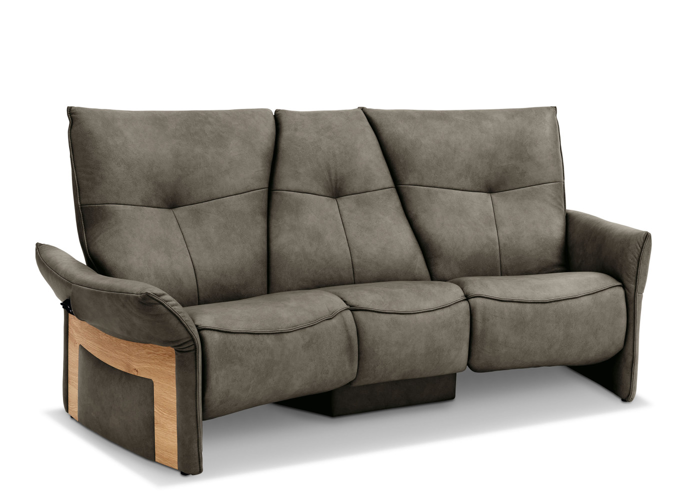 Trapezsofa VARIA 4936 in fango