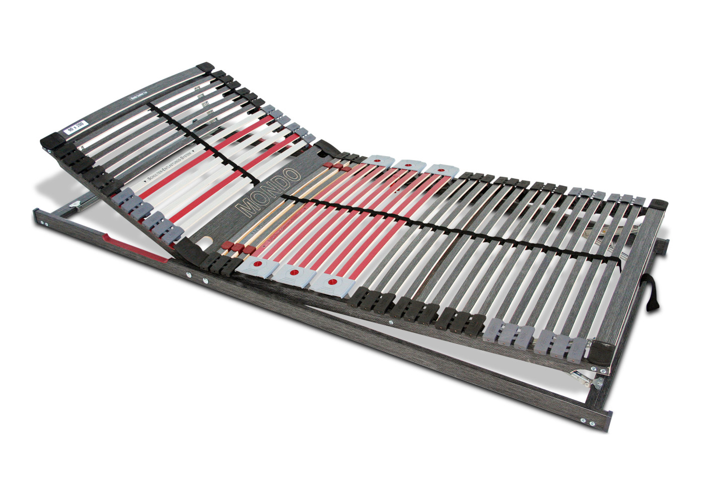 Lattenrost M SUPERIA-PREMIUM in schwarz