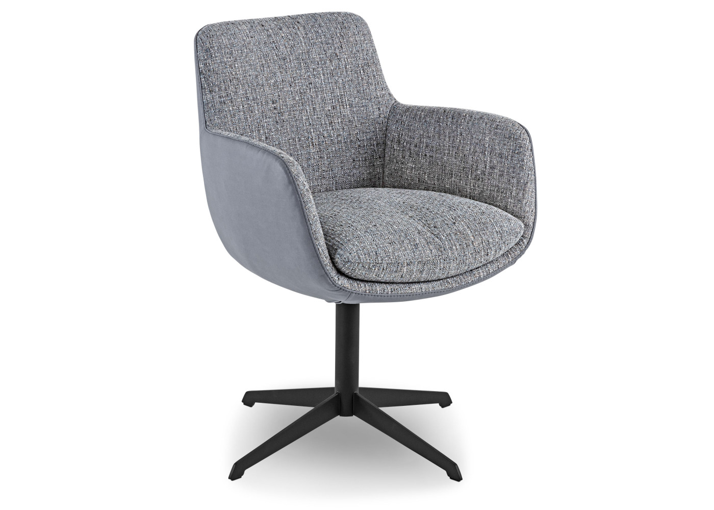 Sessel TESORO in Stoff niagara-blue, Microfaser blue