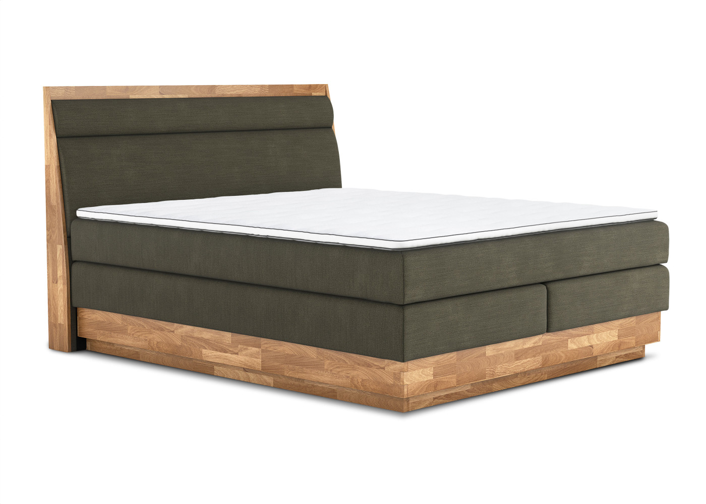 Boxspringbett INCANA in hunter