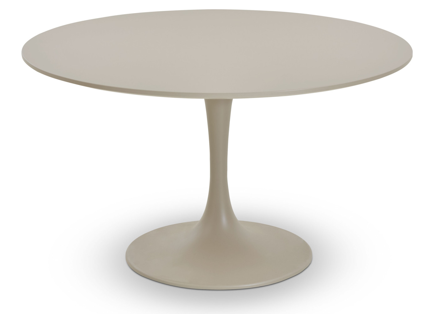 Tisch TRIVANO in clay