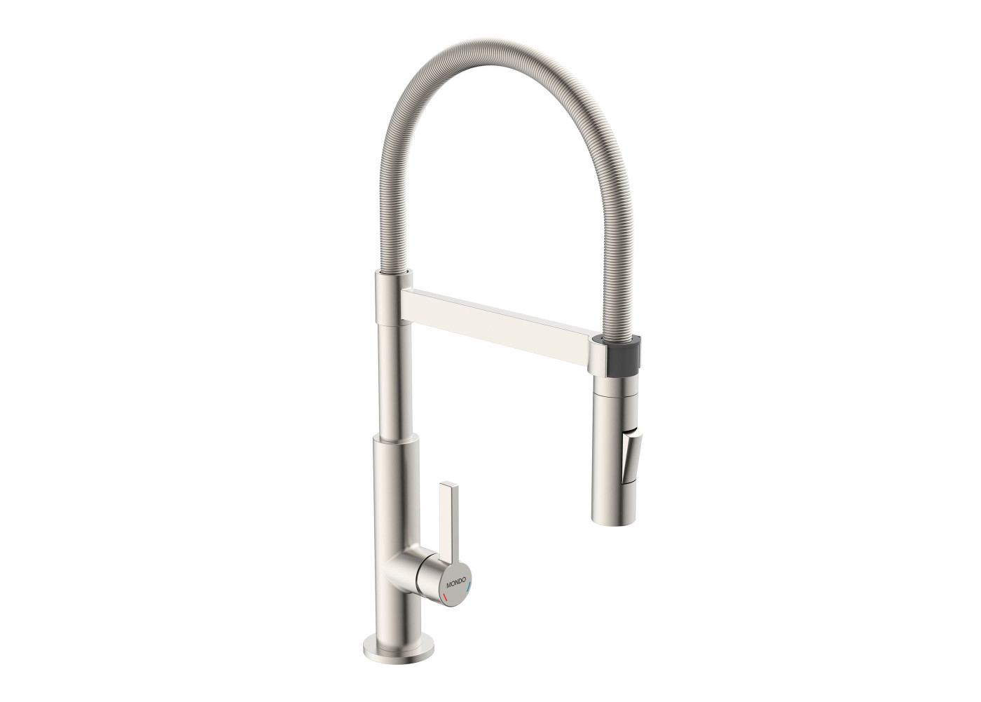Spiralfeder Spültischarmatur NARIUS in Edelstahloptik