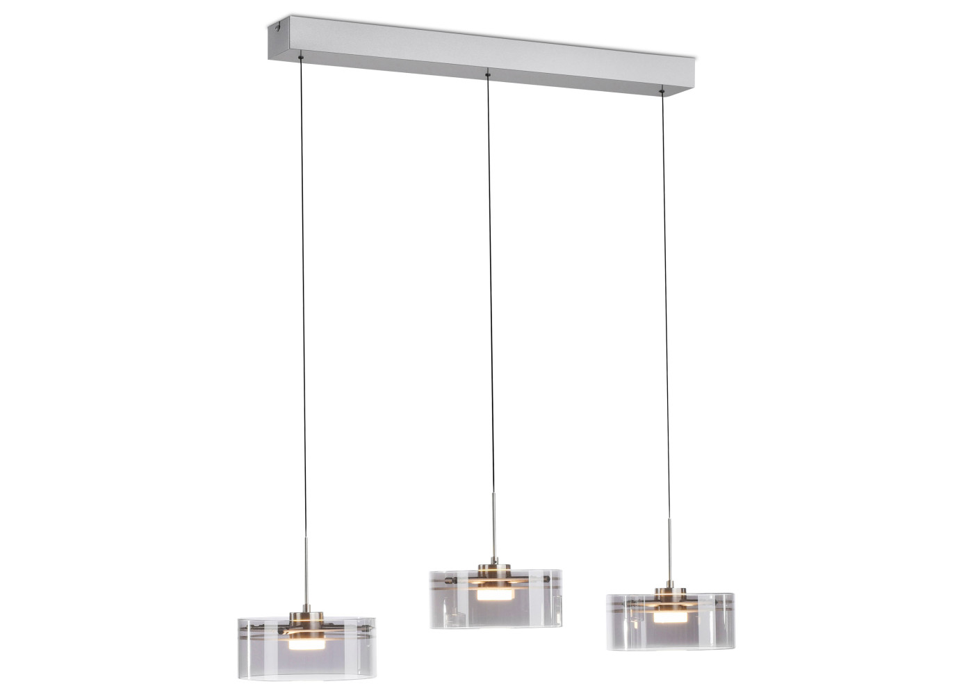 LED-Pendelleuchte 3-flg. KARENA