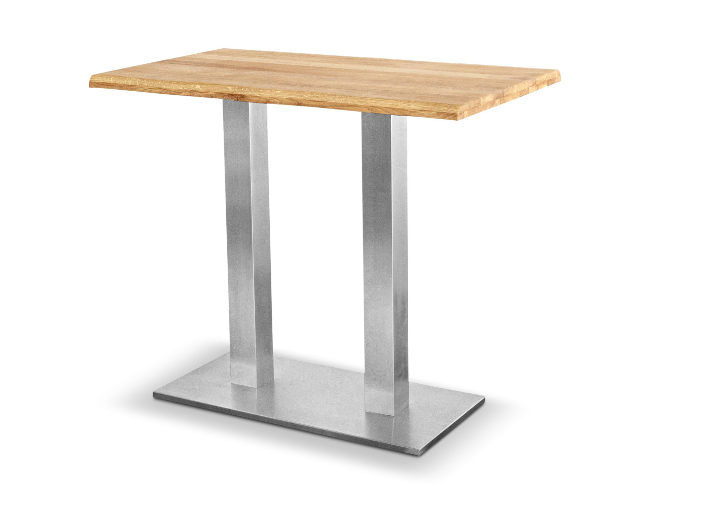 Hochtisch TARVOS in Eiche massiv