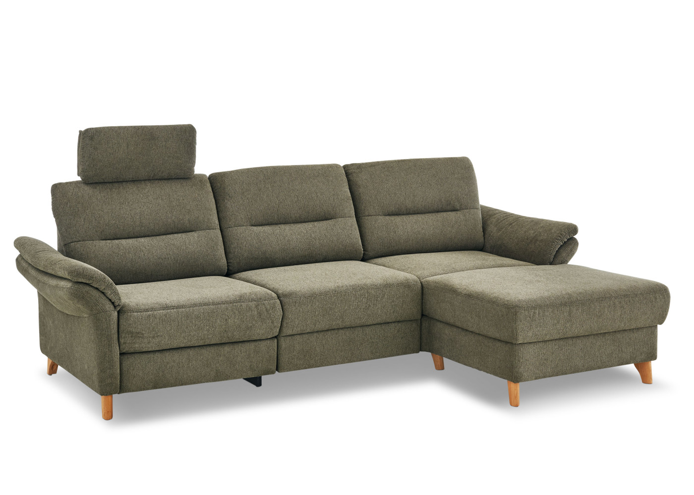 Longchairgarnitur  GARDIS in grün