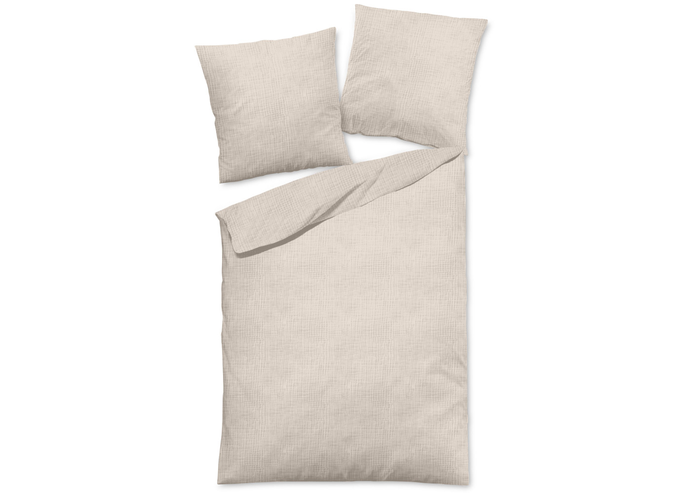 Bettwäsche Tresso in 031 Silver Grey