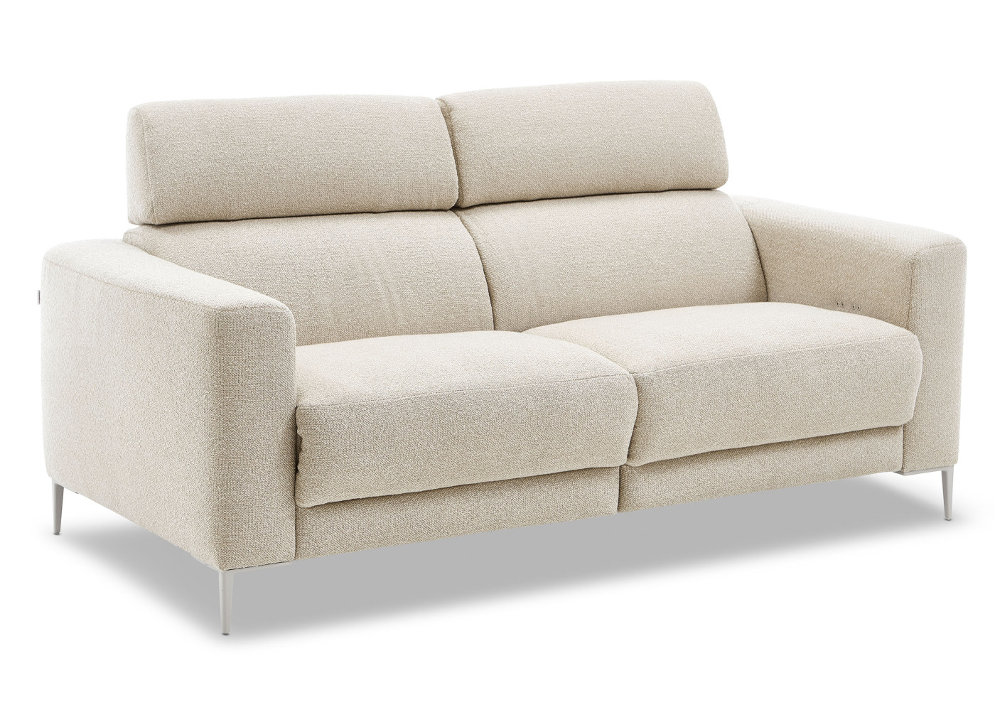 Einzelsofa ENSEMBLE NAILA in cream, rock