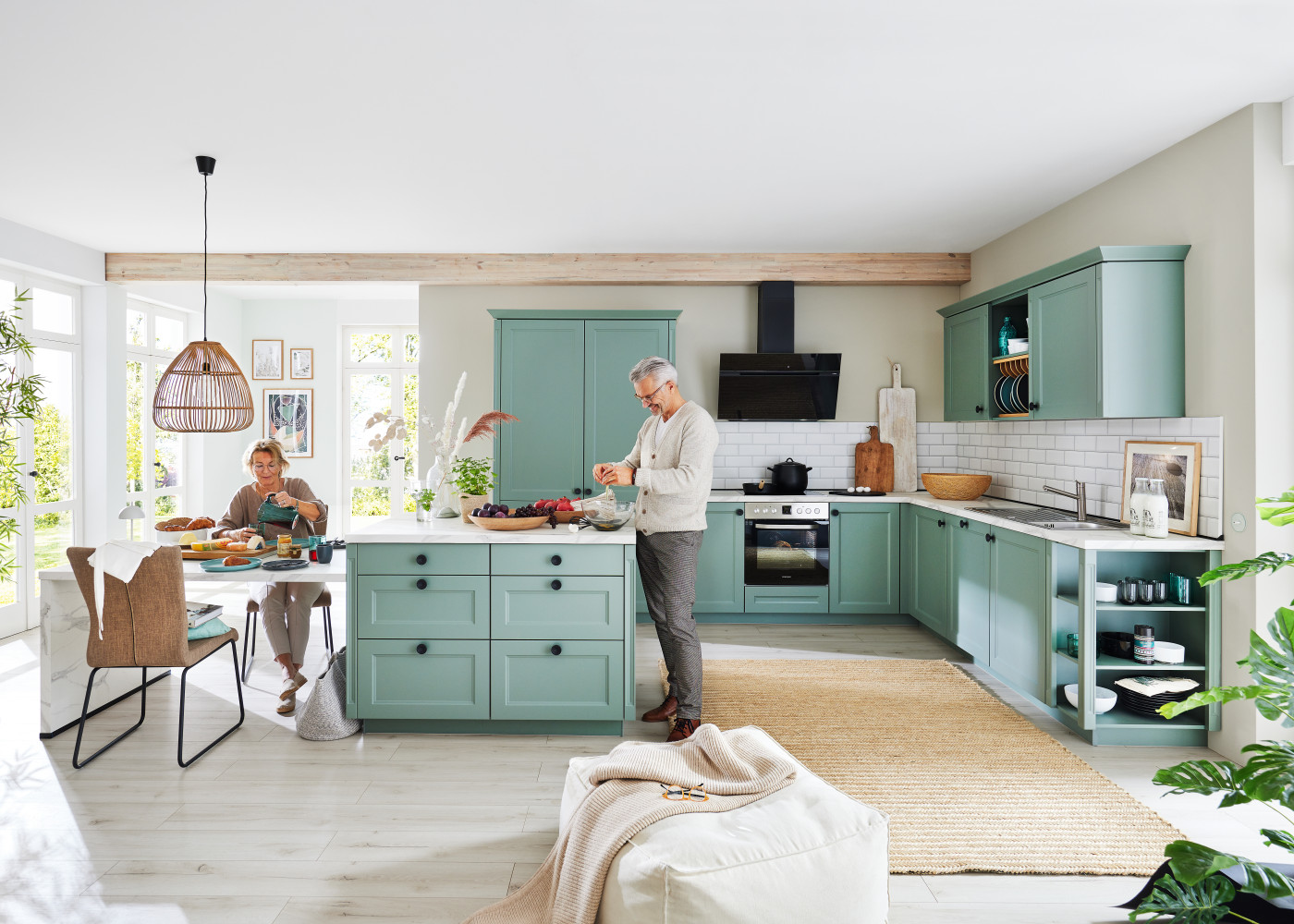 Landhausküche CAMO 776-A