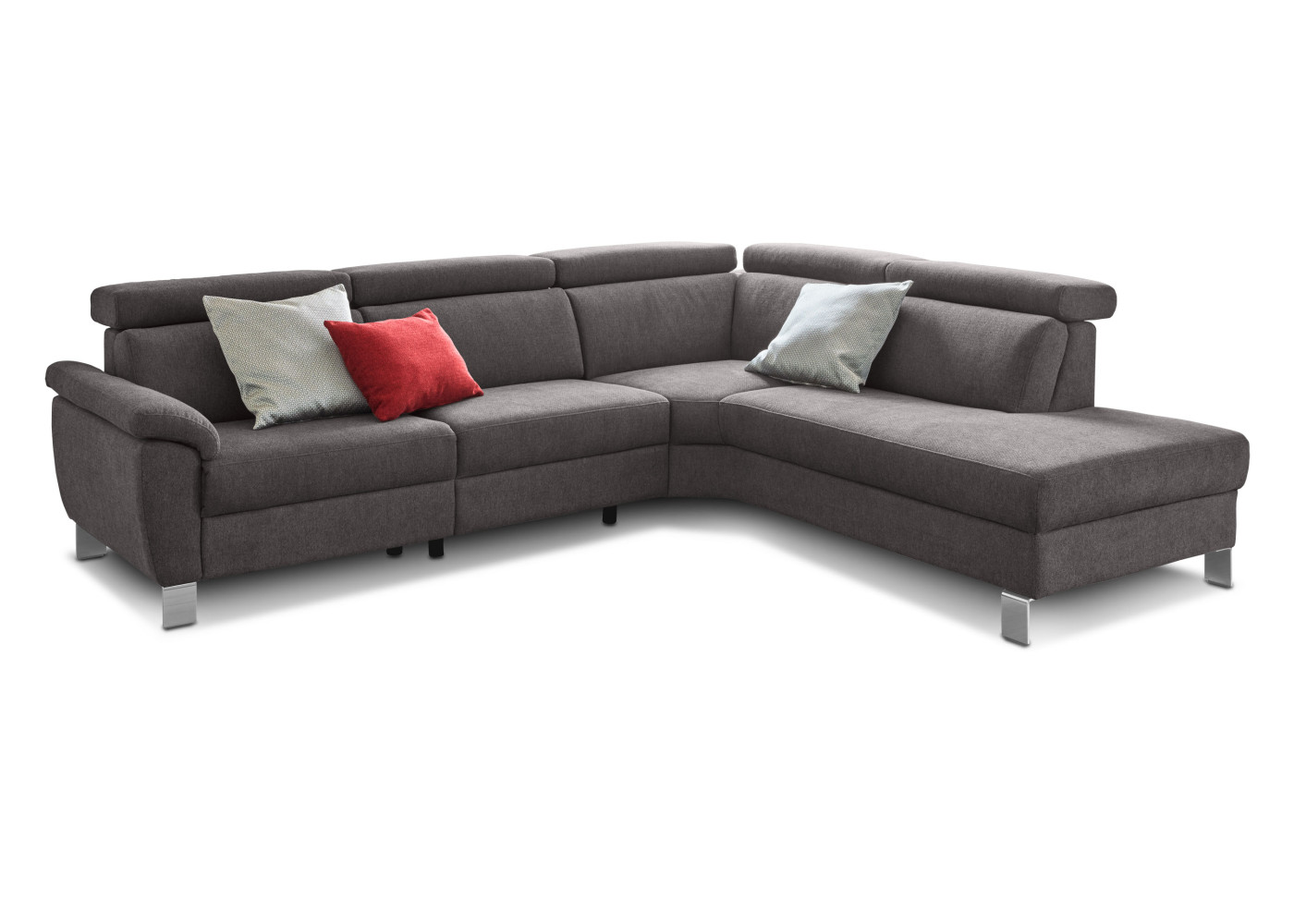 Eckgarnitur LOFT in grey