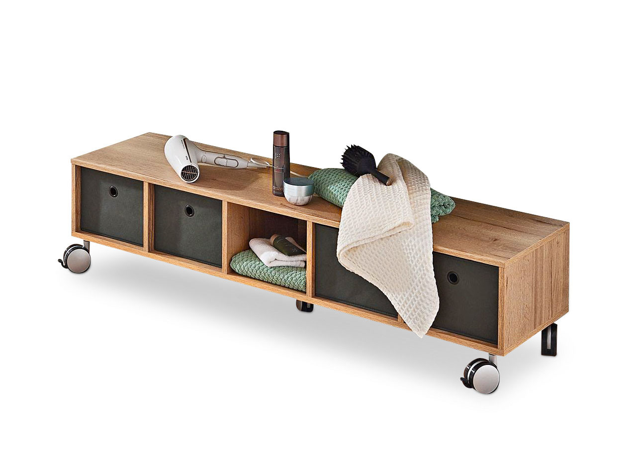 Rollwagen PALINO in Eiche