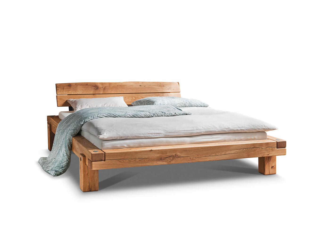 Balkenbett ESPERA in wildeiche natur