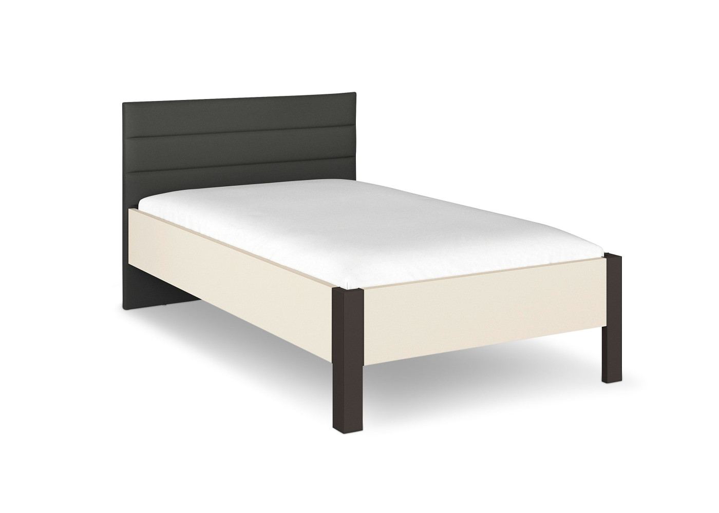 Bett KOSI PLUS in champagner