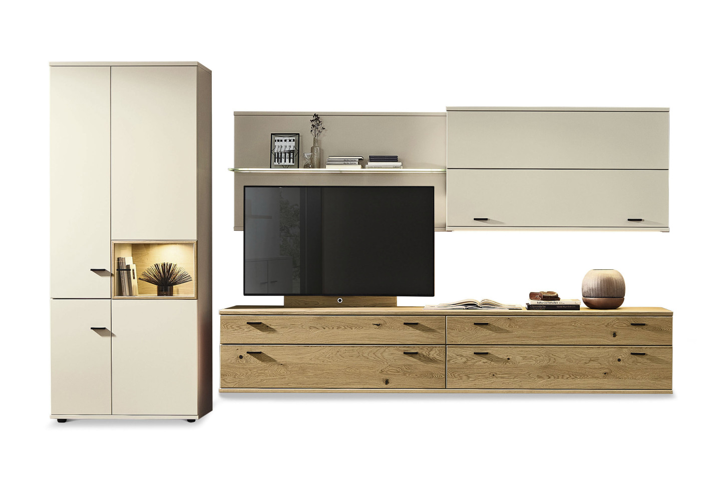 Wohnwand ALICANTE in Asteiche