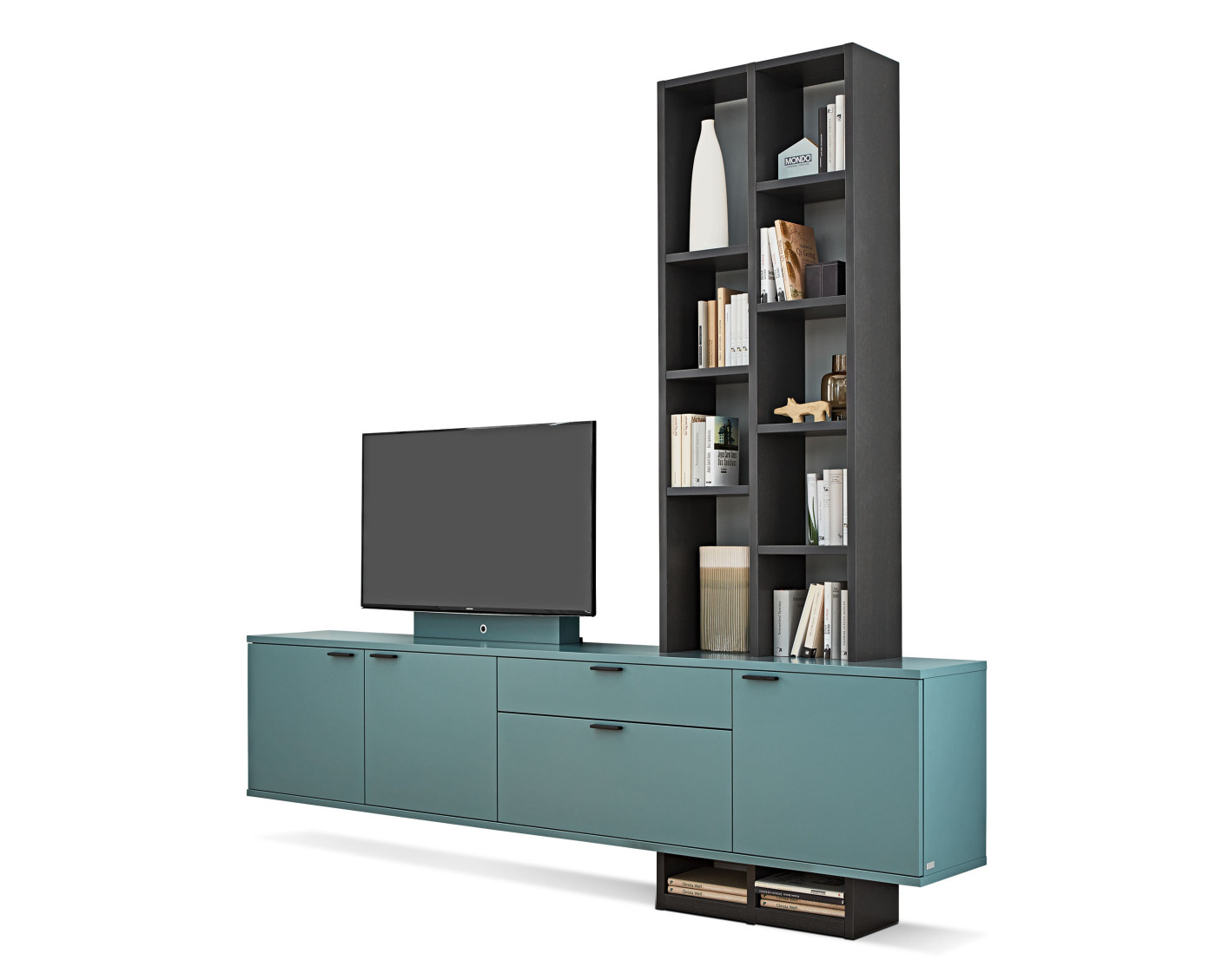 Wohnwand ARTIST in ocean