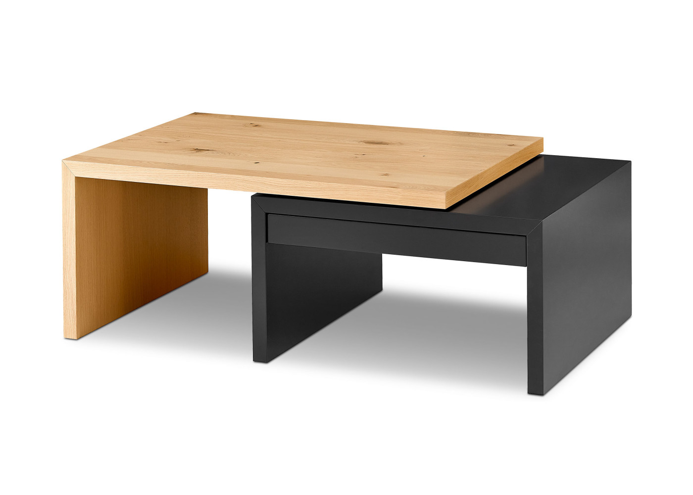 Couchtisch AMERA Wohnen in Asteiche, schwarz