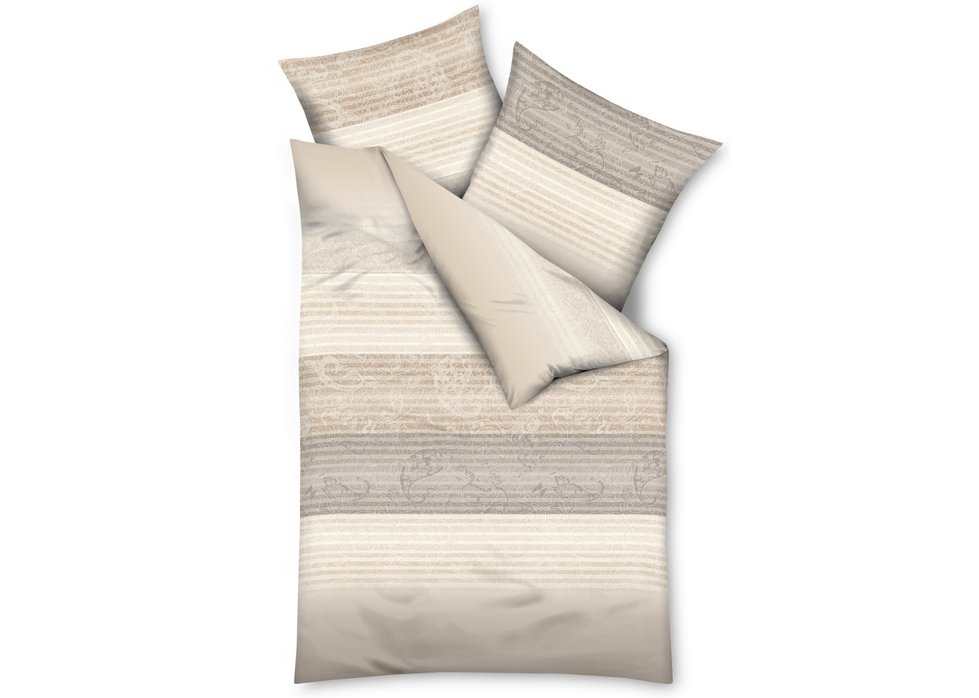 JERSEY Bettwäsche Cando in créme