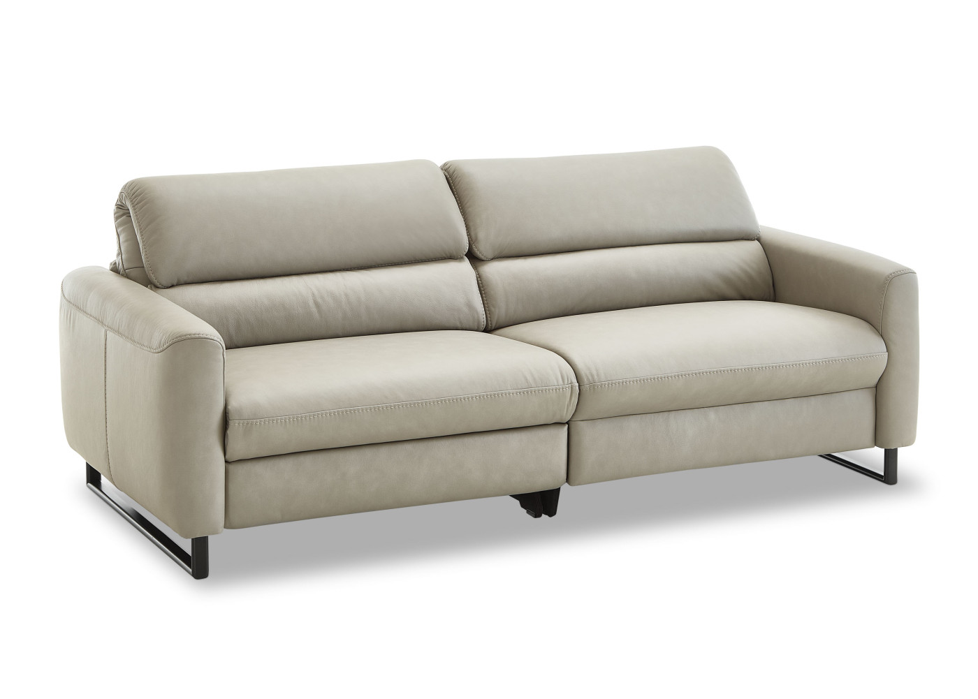 Einzelsofa BAVERO in alu