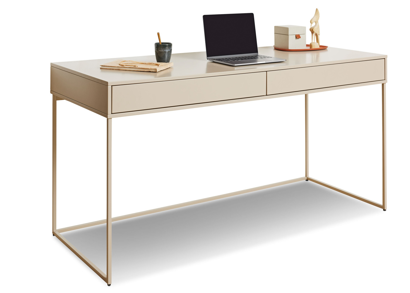 Funktionstisch DIAMO in Lack cashmere