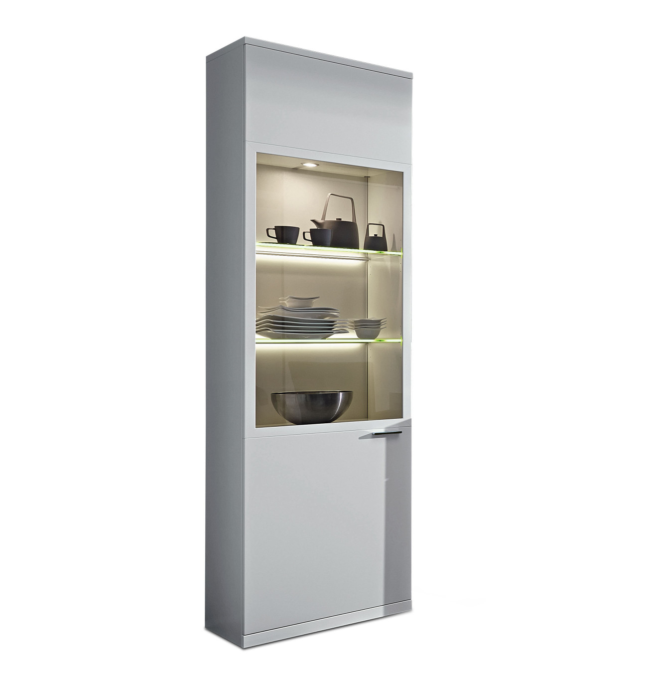 Vitrine ARTIST in weiß