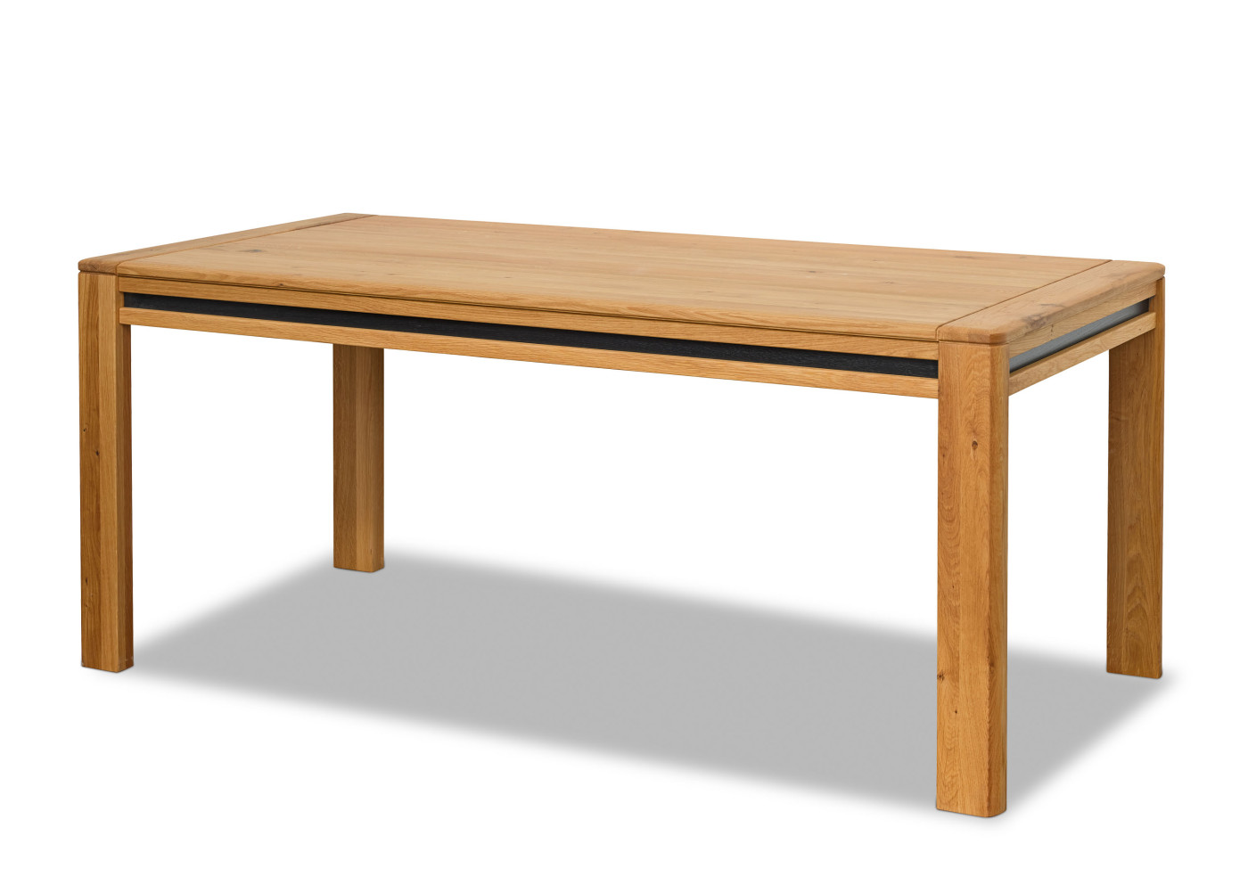 Esstisch  DANORA PLUS in Asteiche massiv
