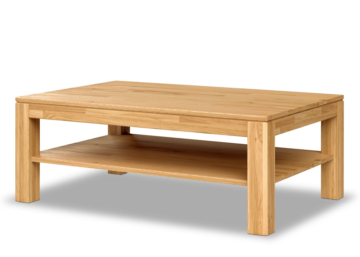 Couchtisch OREUM in Eiche lengo geölt, Hirnholz