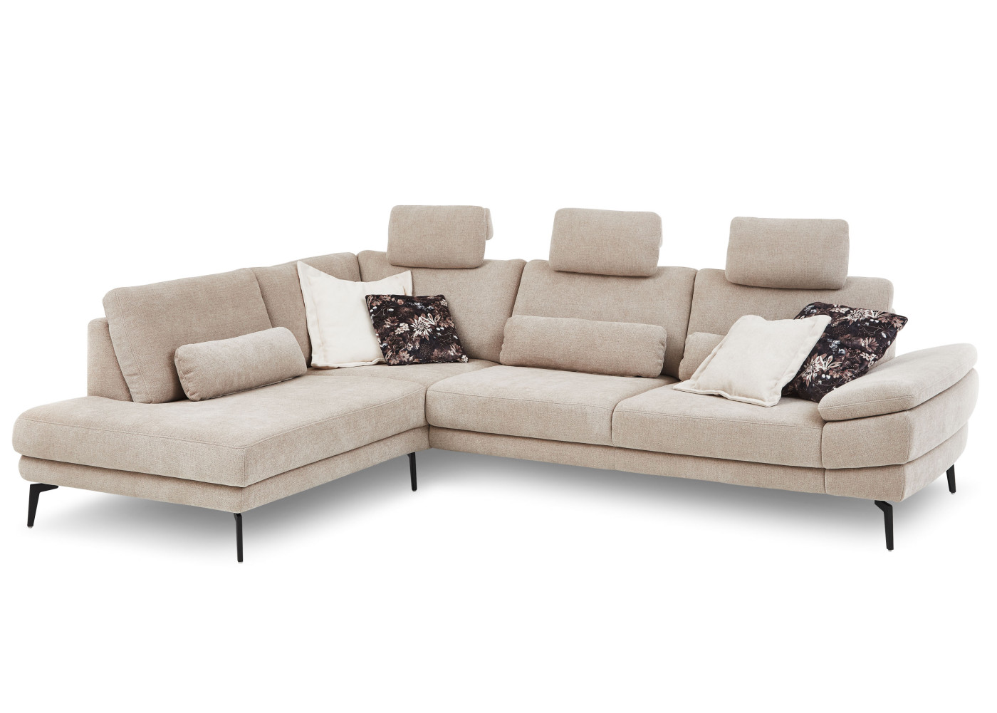 Eckgarnitur CIVITA-S in sand