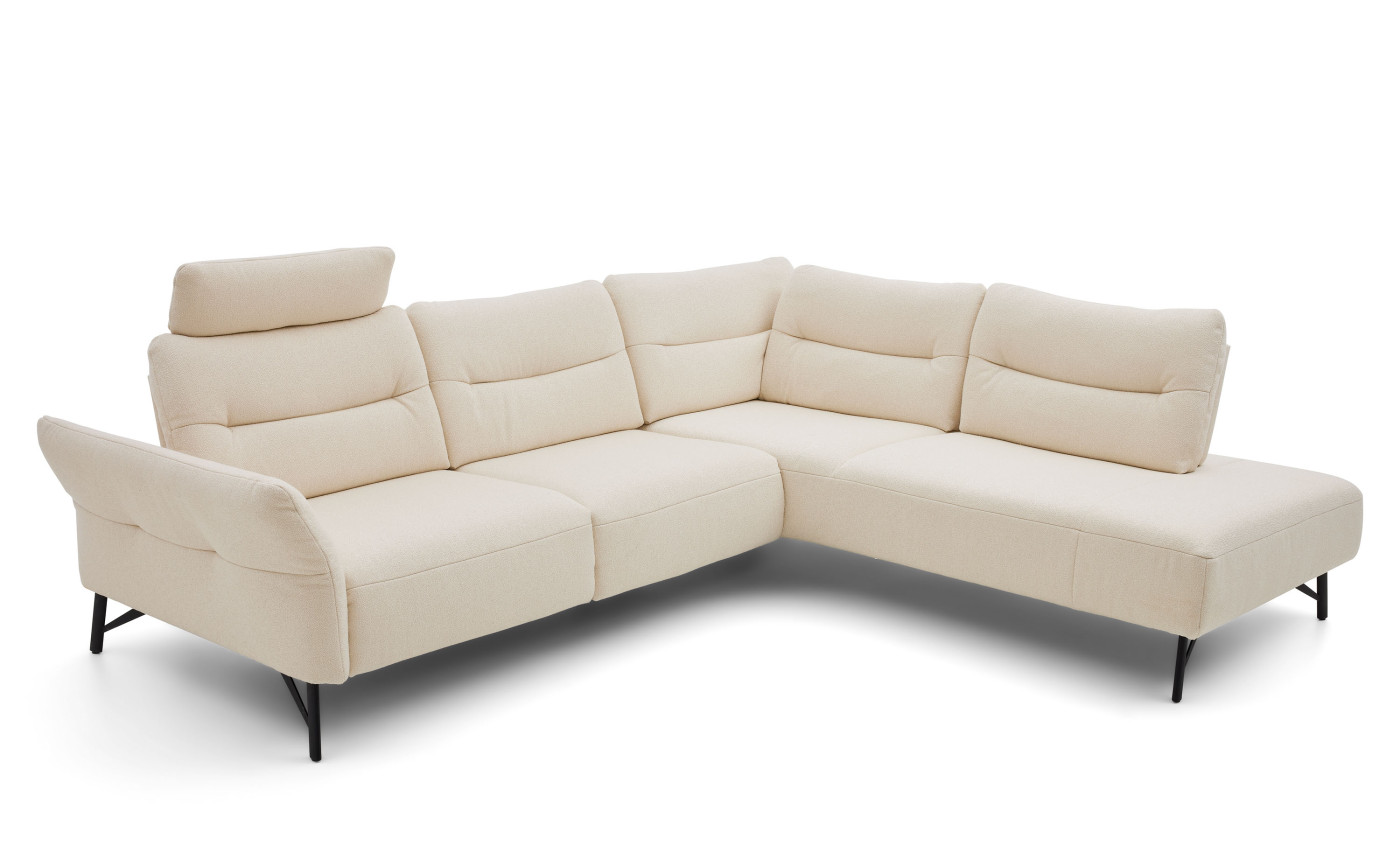 Eckgarnitur PELIPPA in vanilla