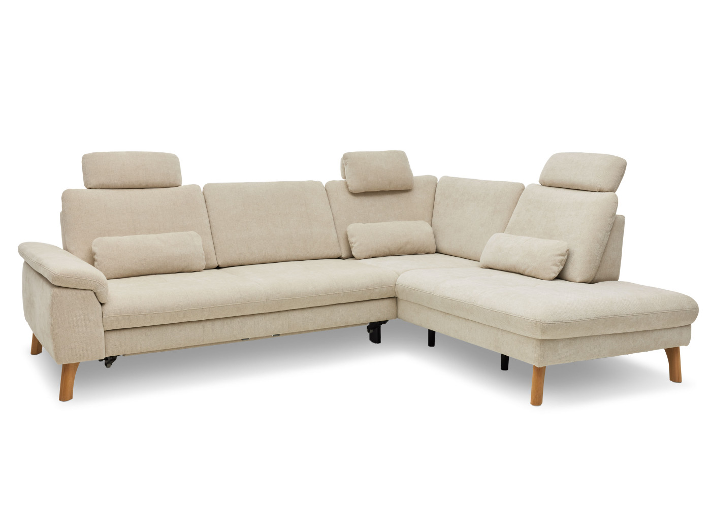 Eckgarnitur LIVENTO in beige