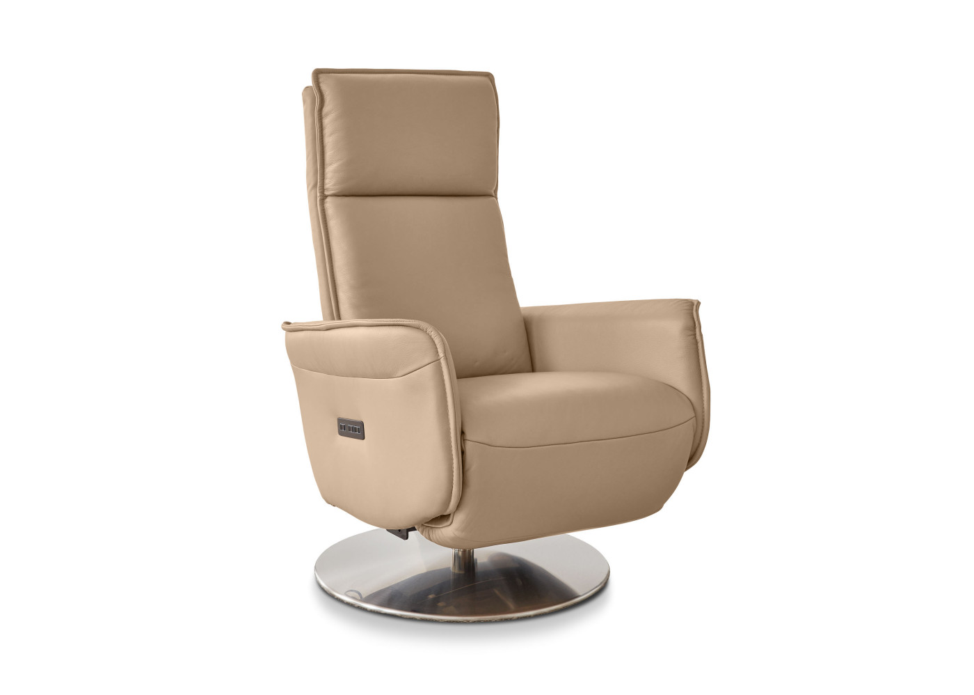 TV Sessel ASETI in taupe